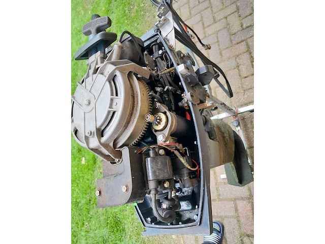 Buitenboordmotor, yamaha, 15pk langstaart - afbeelding 9 van  10