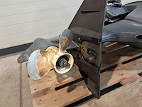 Buitenboordmotor, yamaha, 25 pk | 4 takt 2 cilinder - afbeelding 2 van  8
