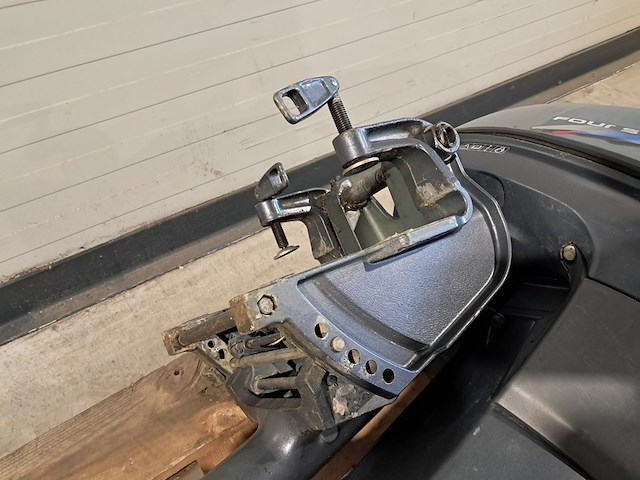Buitenboordmotor, yamaha, 25 pk | 4 takt 2 cilinder - afbeelding 4 van  8