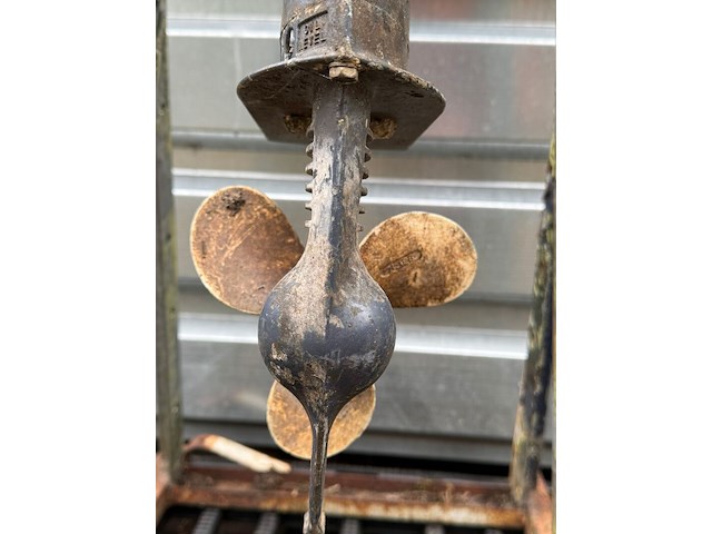 Buitenboordmotor, yamaha, 4 pk | kortstaart, 2002 - afbeelding 2 van  13