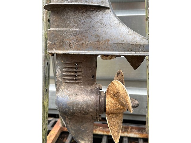 Buitenboordmotor, yamaha, 4 pk | kortstaart, 2002 - afbeelding 3 van  13