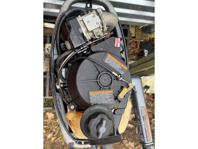 Buitenboordmotor, yamaha, 4 pk | kortstaart, 2002 - afbeelding 5 van  13