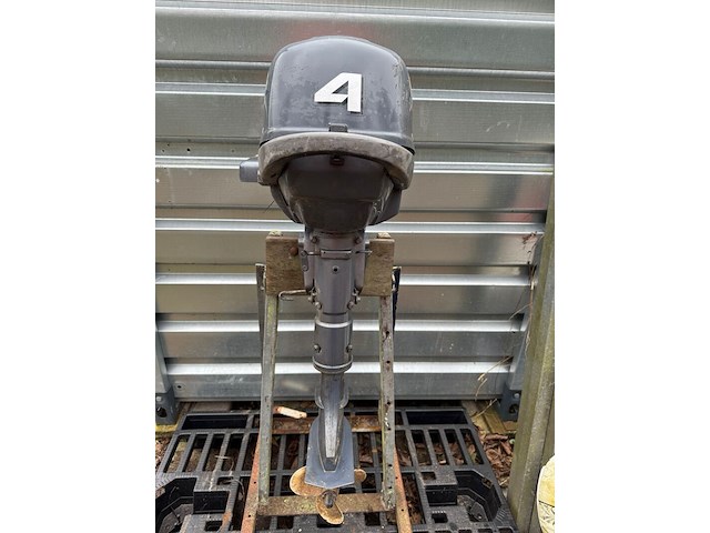 Buitenboordmotor, yamaha, 4 pk | kortstaart, 2002 - afbeelding 6 van  13