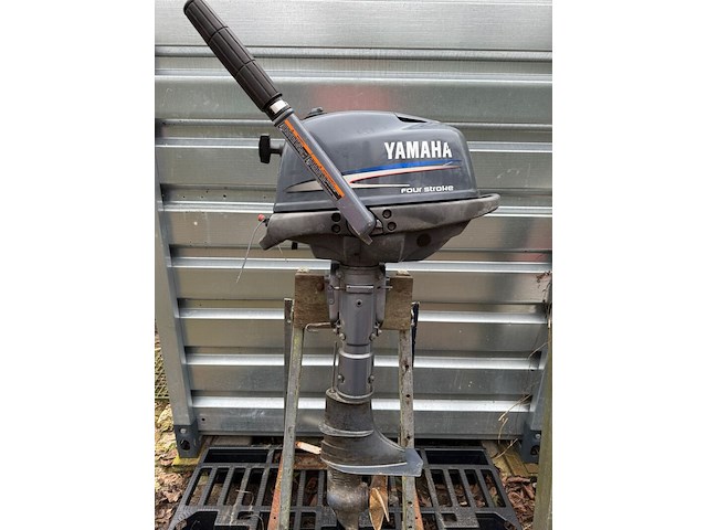 Buitenboordmotor, yamaha, 4 pk | kortstaart, 2002 - afbeelding 8 van  13