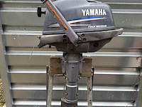 Buitenboordmotor, yamaha, 4 pk | kortstaart, 2002 - afbeelding 8 van  13