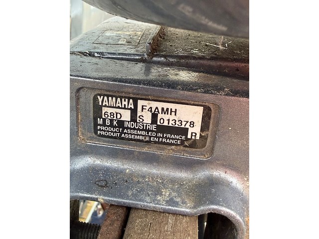 Buitenboordmotor, yamaha, 4 pk | kortstaart, 2002 - afbeelding 10 van  13