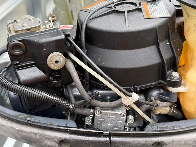 Buitenboordmotor, yamaha, 4 pk | kortstaart, 2002 - afbeelding 13 van  13