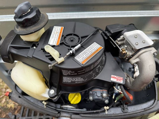 Buitenboordmotor, yamaha, 4 pk | kortstaart, 2002 - afbeelding 4 van  17