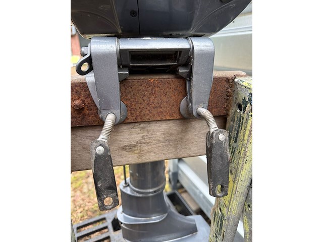 Buitenboordmotor, yamaha, 4 pk | kortstaart, 2002 - afbeelding 5 van  17