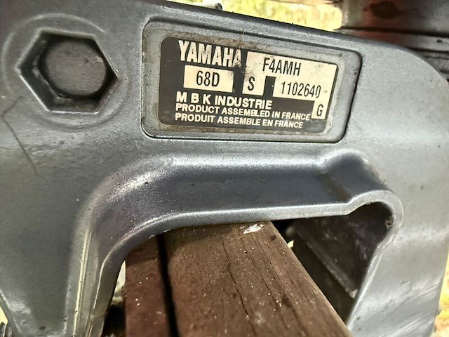 Buitenboordmotor, yamaha, 4 pk | kortstaart, 2002 - afbeelding 6 van  17