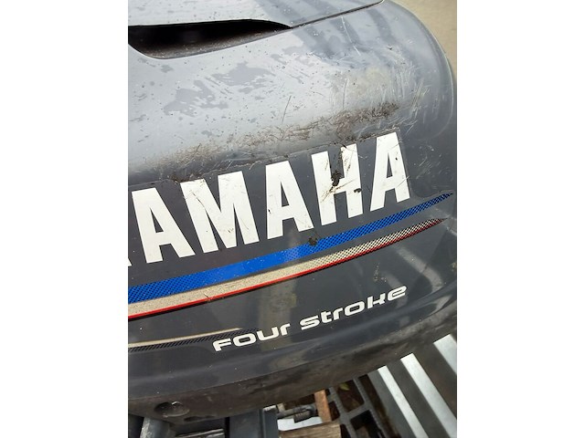 Buitenboordmotor, yamaha, 4 pk | kortstaart, 2002 - afbeelding 7 van  17