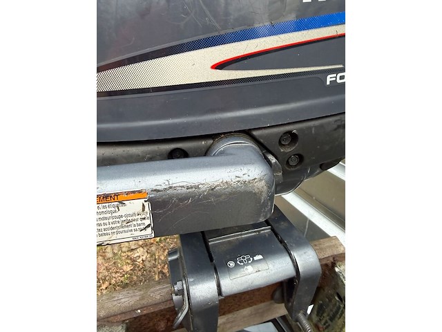 Buitenboordmotor, yamaha, 4 pk | kortstaart, 2002 - afbeelding 8 van  17