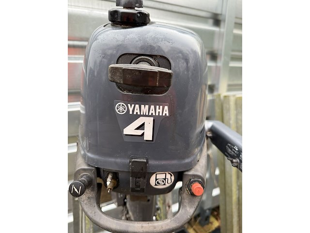 Buitenboordmotor, yamaha, 4 pk | kortstaart, 2002 - afbeelding 12 van  17