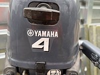 Buitenboordmotor, yamaha, 4 pk | kortstaart, 2002 - afbeelding 12 van  17