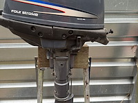 Buitenboordmotor, yamaha, 4 pk | kortstaart, 2002 - afbeelding 13 van  17