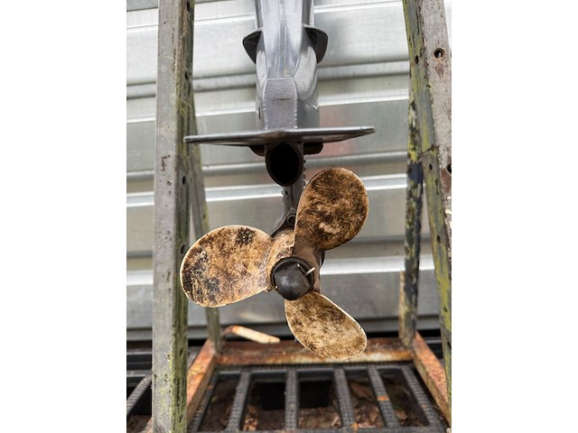 Buitenboordmotor, yamaha, 4 pk | kortstaart, 2002 - afbeelding 14 van  17