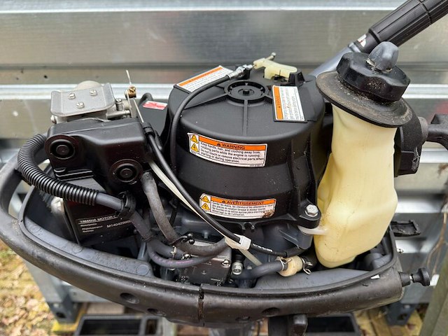Buitenboordmotor, yamaha, 4 pk | kortstaart, 2002 - afbeelding 16 van  17