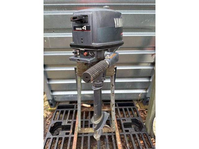 Buitenboordmotor, yamaha, 4 pk | langstaart - afbeelding 1 van  16