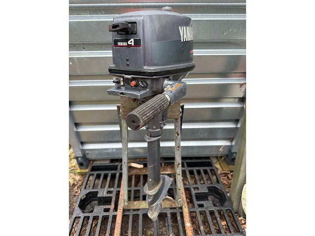 Buitenboordmotor, yamaha, 4 pk | langstaart - afbeelding 11 van  16