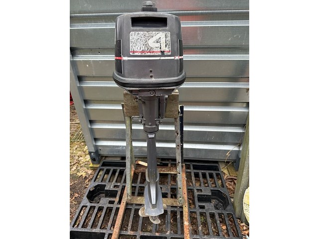 Buitenboordmotor, yamaha, 4 pk | langstaart - afbeelding 12 van  16