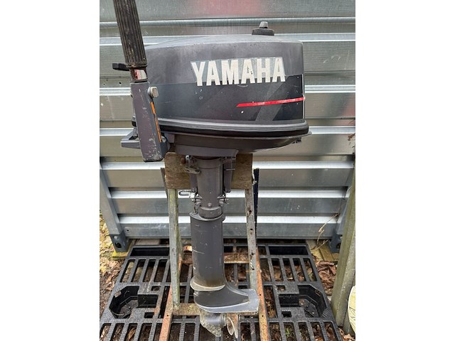 Buitenboordmotor, yamaha, 4 pk | langstaart - afbeelding 13 van  16