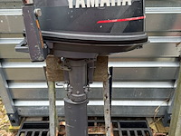 Buitenboordmotor, yamaha, 4 pk | langstaart - afbeelding 13 van  16