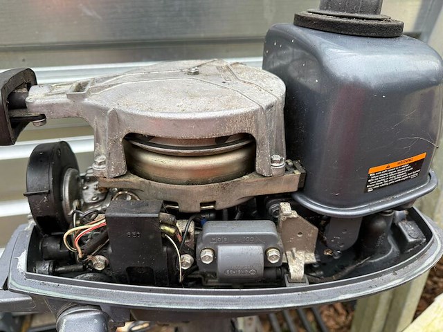 Buitenboordmotor, yamaha, 4 pk | langstaart - afbeelding 15 van  16