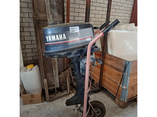 Buitenboordmotor yamaha, 4ac - afbeelding 1 van  9