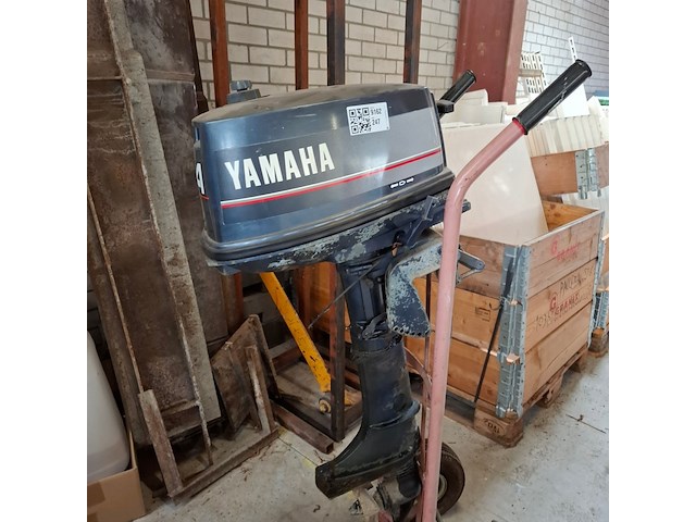 Buitenboordmotor yamaha, 4ac - afbeelding 2 van  9
