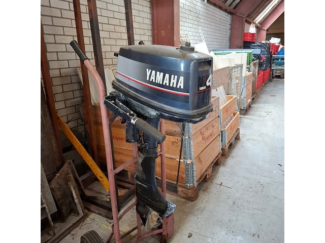 Buitenboordmotor yamaha, 4ac - afbeelding 3 van  9