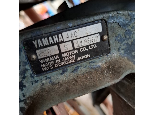 Buitenboordmotor yamaha, 4ac - afbeelding 7 van  9