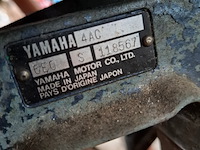Buitenboordmotor yamaha, 4ac - afbeelding 7 van  9
