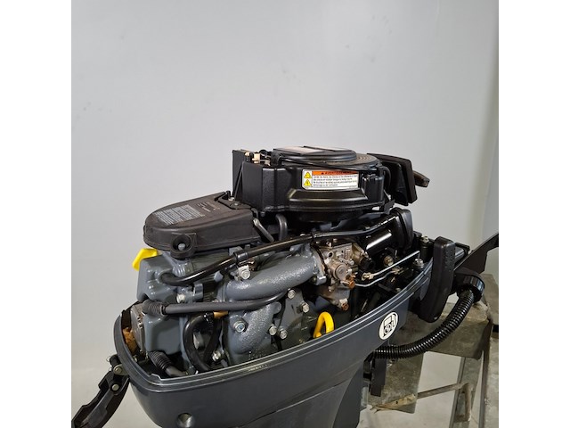 Buitenboordmotor, yamaha, 8 high thrust four stroke, ft8de 69g - afbeelding 10 van  16