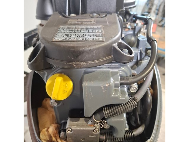 Buitenboordmotor, yamaha, 8 high thrust four stroke, ft8de 69g - afbeelding 11 van  16