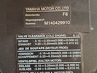 Buitenboordmotor, yamaha, 8 high thrust four stroke, ft8de 69g - afbeelding 12 van  16