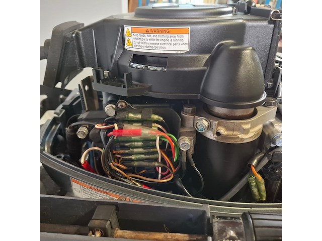 Buitenboordmotor, yamaha, 8 high thrust four stroke, ft8de 69g - afbeelding 14 van  16