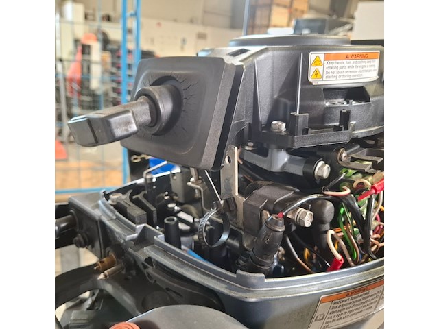 Buitenboordmotor, yamaha, 8 high thrust four stroke, ft8de 69g - afbeelding 15 van  16