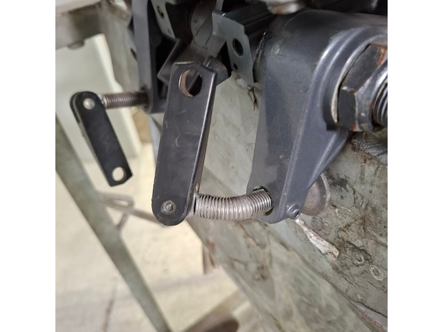 Buitenboordmotor, yamaha, 8 high thrust four stroke, ft8de 69g - afbeelding 16 van  16