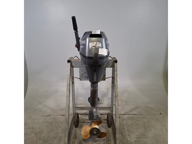 Buitenboordmotor, yamaha, 8 high thrust four stroke, ft8de 69g - afbeelding 1 van  16