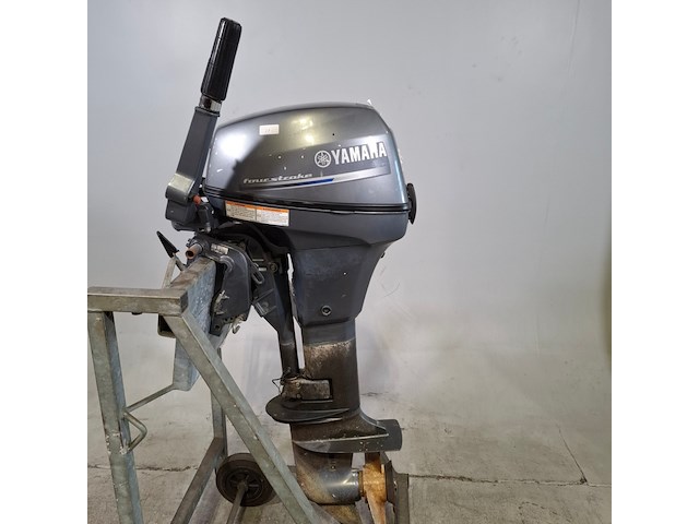 Buitenboordmotor, yamaha, 8 high thrust four stroke, ft8de 69g - afbeelding 2 van  16