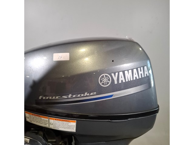 Buitenboordmotor, yamaha, 8 high thrust four stroke, ft8de 69g - afbeelding 3 van  16