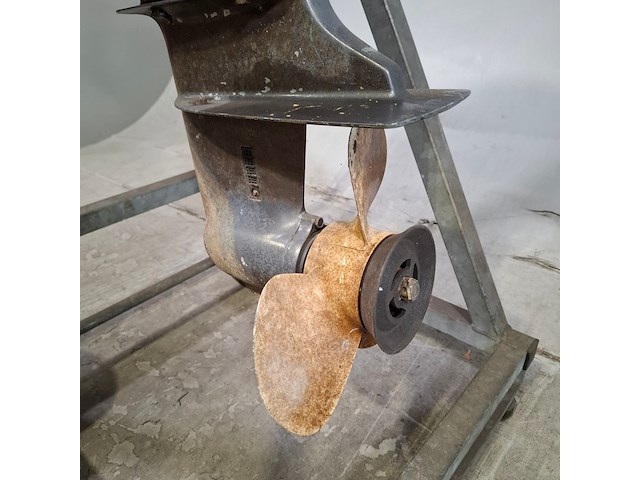 Buitenboordmotor, yamaha, 8 high thrust four stroke, ft8de 69g - afbeelding 5 van  16
