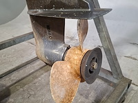 Buitenboordmotor, yamaha, 8 high thrust four stroke, ft8de 69g - afbeelding 5 van  16