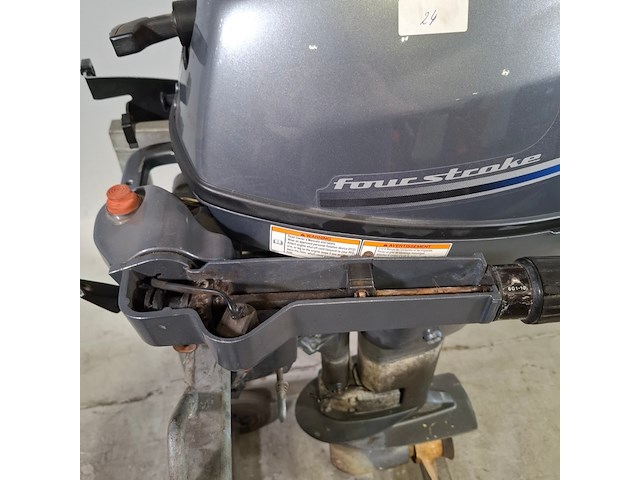 Buitenboordmotor, yamaha, 8 high thrust four stroke, ft8de 69g - afbeelding 6 van  16