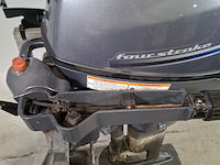 Buitenboordmotor, yamaha, 8 high thrust four stroke, ft8de 69g - afbeelding 6 van  16