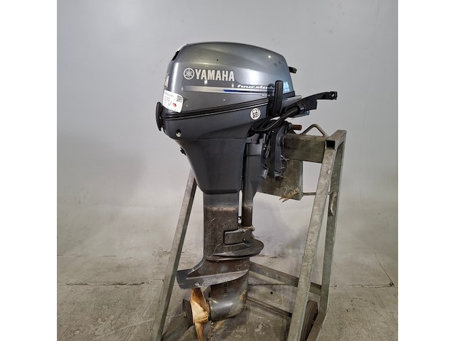 Buitenboordmotor, yamaha, 8 high thrust four stroke, ft8de 69g - afbeelding 8 van  16