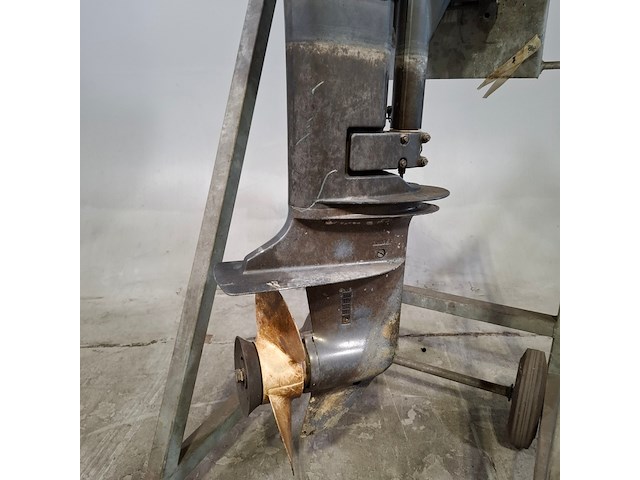 Buitenboordmotor, yamaha, 8 high thrust four stroke, ft8de 69g - afbeelding 9 van  16