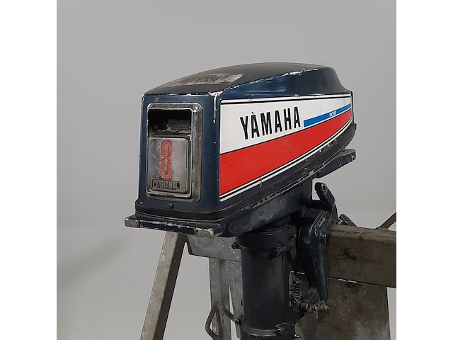Buitenboordmotor, yamaha, 8a - afbeelding 6 van  13
