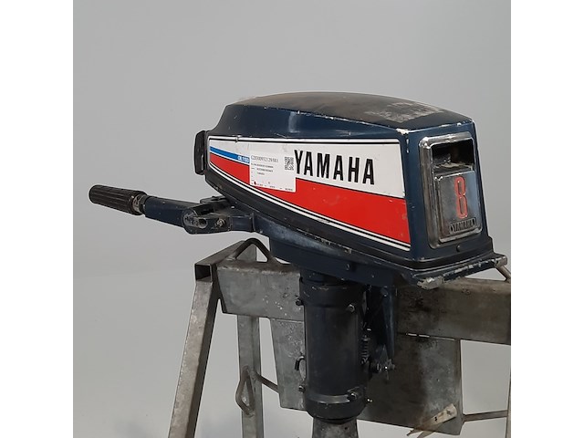 Buitenboordmotor, yamaha, 8a - afbeelding 10 van  13