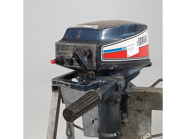 Buitenboordmotor, yamaha, 8a - afbeelding 12 van  13